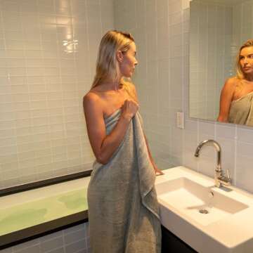 Mosobam Luxury Turkish Towel Set | 8pc XL Collection