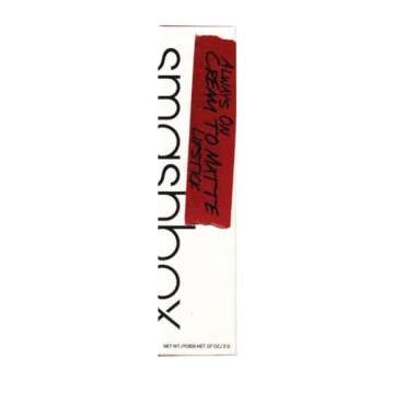 Smashbox Always On Cream to Matte Lipstick, Bawse (True Red), 1 Count (Pack of 1)
