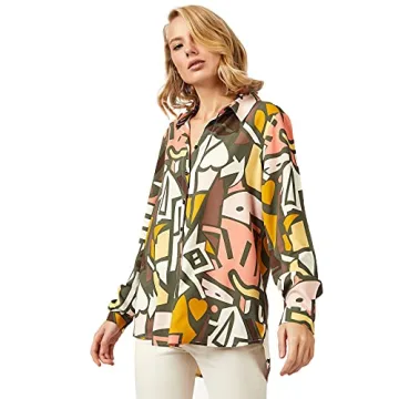 Stylish Long Sleeve Women’s Blouses in XS-3XL Sizes