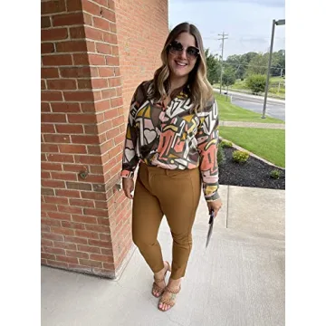 Stylish Long Sleeve Women’s Blouses in XS-3XL Sizes