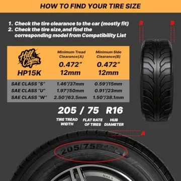 Auto Fixing Snow Chains for Cars Easy Install Emergency