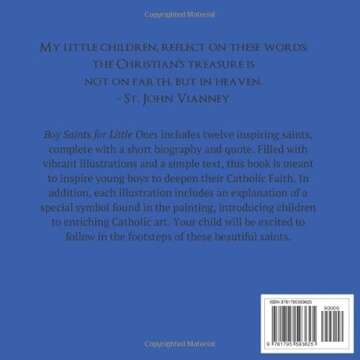 Boy Saints for Little Ones (Little Ones Series)