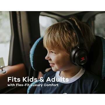 DRIVE AUDIO Headphones for Honda & Acura (2 Pack) Fits Odyssey, CR-V, Accord, HR-V, Pilot, Passport,...