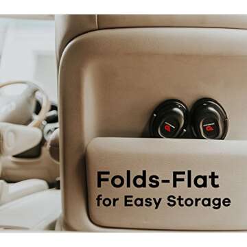 DRIVE AUDIO Headphones for Honda & Acura (2 Pack) Fits Odyssey, CR-V, Accord, HR-V, Pilot, Passport, Ridgeline, RDX, MDX