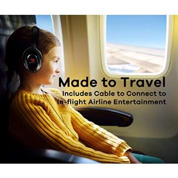 DRIVE AUDIO Headphones for Honda & Acura (2 Pack) Fits Odyssey, CR-V, Accord, HR-V, Pilot, Passport, Ridgeline, RDX, MDX