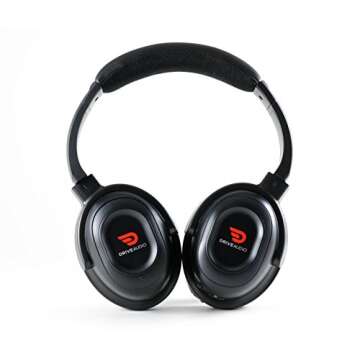 DRIVE AUDIO Headphones for Honda & Acura (2 Pack) Fits Odyssey, CR-V, Accord, HR-V, Pilot, Passport, Ridgeline, RDX, MDX