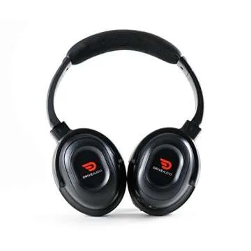 DRIVE AUDIO Headphones for Honda & Acura (2 Pack) Fits Odyssey, CR-V, Accord, HR-V, Pilot, Passport, Ridgeline, RDX, MDX