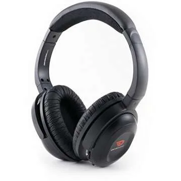 DRIVE AUDIO Headphones for Honda & Acura (2 Pack) Fits Odyssey, CR-V, Accord, HR-V, Pilot, Passport, Ridgeline, RDX, MDX