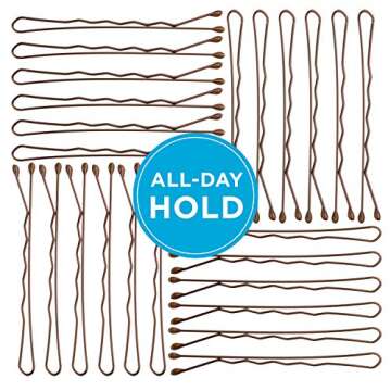 Goody Ouchless Bobby Pins - Comfortable and Secure Hair Accessories