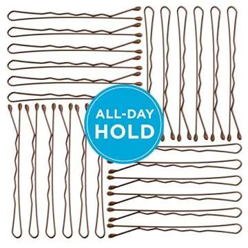 Goody Ouchless Bobby Pins - Comfortable and Secure Hair Accessories