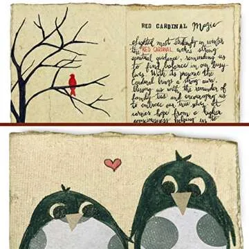 Wanderings Handmade Antique Deckle Edge Blank Paper - 8.25 x 11.7 - A4 Size Package of 50 - Recycled Watercolor Mixed Media Loose Leaf Paper for Writers Invitations Crafts - Thick 150 GSM