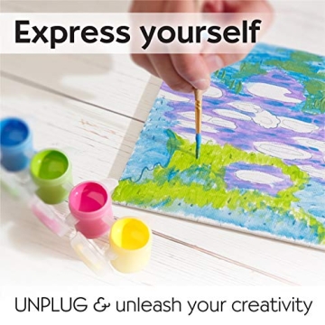 Faber-Castell Paint by Numbers Kit - Monet Water Lilies