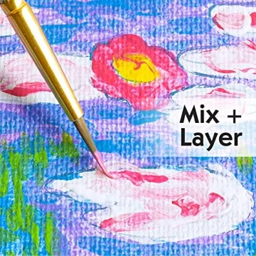 Faber-Castell Paint by Numbers Kit - Monet Water Lilies