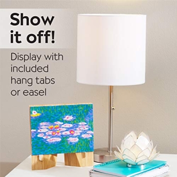 Faber-Castell Paint by Numbers Kit - Monet Water Lilies