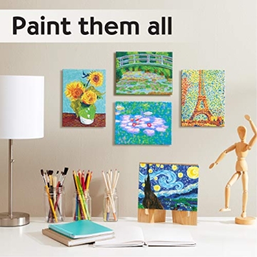 Faber-Castell Paint by Numbers Kit - Monet Water Lilies