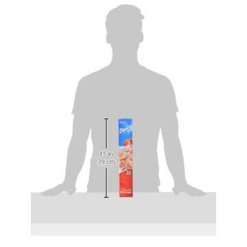 Ziploc Storage Bags, Jumbo 2 Gallon Size (12 Bags)