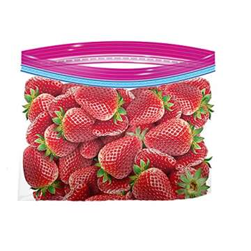 Ziploc Storage Bags, Jumbo 2 Gallon Size (12 Bags)