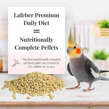 LAFEBER'S Cockatiel Pellets (5 lb, Premium Daily Pellets)