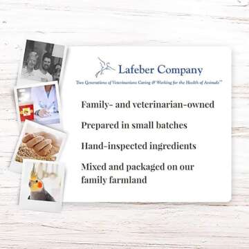 LAFEBER'S Cockatiel Pellets (5 lb, Premium Daily Pellets)