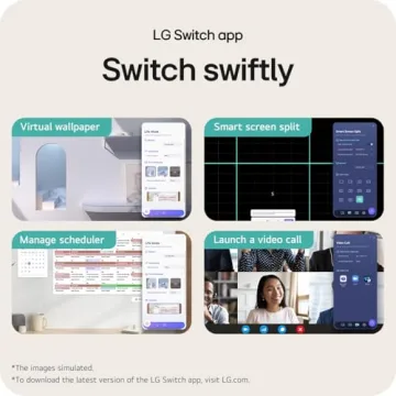 LG 24U411A-B 24" Full HD IPS Monitor - 120Hz, HDR10