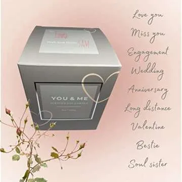 Romantic Love Candle Gift - Say I Love You with Sandalwood