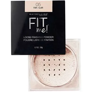 Maybelline Fit Me Loose Finishing Powder for Flawless Skin