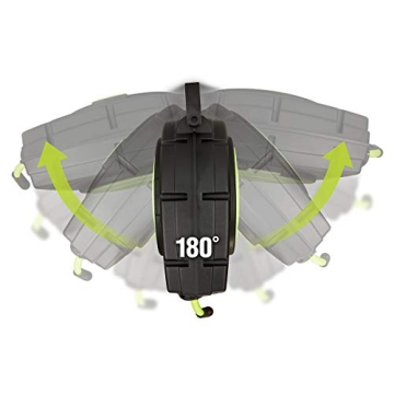 Flexzilla 50ft Retractable Air Hose Reel Heavy Duty Lightweight