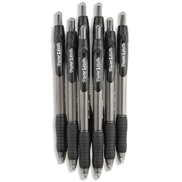 Paper Mate Profile Retractable Ballpoint Pens - 8 Count