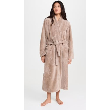 Eberjey Women's Renew Plush Long Robe