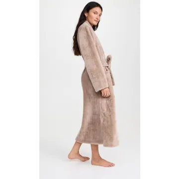 Eberjey Women's Renew Plush Long Robe