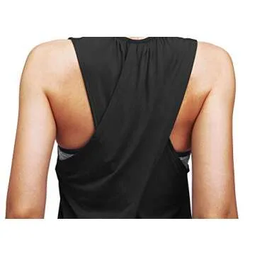 Mippo Sleeveless Yoga Tank Tops for Women - Gym Wear