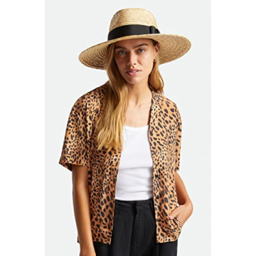 Brixton Joanna Women's Straw Hat for Summer Adventures