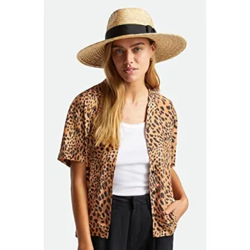 Brixton Joanna Women's Straw Hat for Summer Adventures
