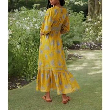 Shop Free People Golden Hour Maxi Dress for Effortless Style