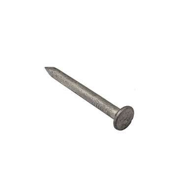 Decorex Hardware 1 1/2" x 10G Joist Hanger Nails | Hot Dip Galvanized Steel, Silver-Grey, 2.2lb / 1kg per Box