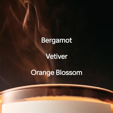 Luxury SALT & STONE Scented Hand-Poured Candle