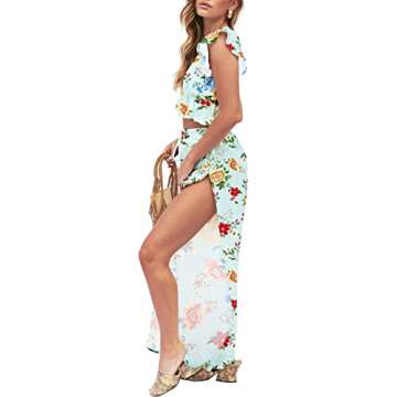 Stylish FANCYINN Summer Outfits for Women - V Neck & Wide Leg