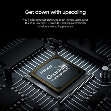 SAMSUNG 65-Inch QLED 4K Q60C Series Smart TV HDR