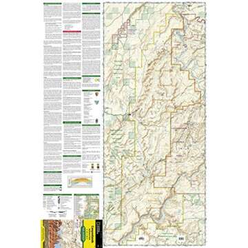 Utah National Parks [Map Pack Bundle] (National Geographic Trails Illustrated Map)