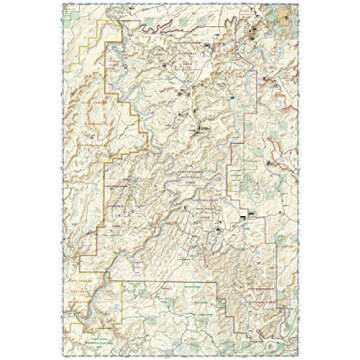 Utah National Parks [Map Pack Bundle] (National Geographic Trails Illustrated Map)