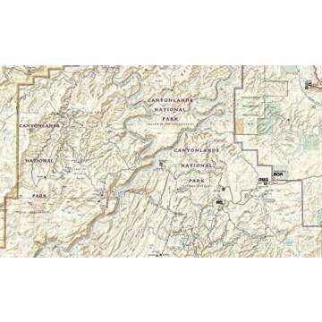 Utah National Parks [Map Pack Bundle] (National Geographic Trails Illustrated Map)