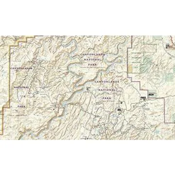 Utah National Parks Map Pack Bundle - Waterproof & Durable