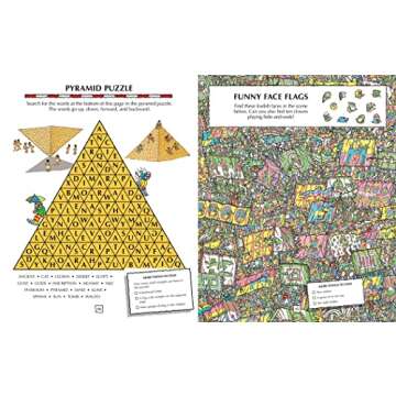 Where's Waldo? The Search for the Lost Things