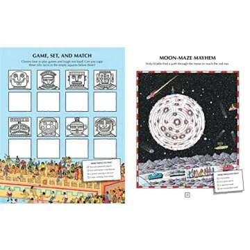 Where's Waldo? The Search for the Lost Things