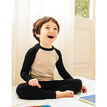 VAENAIT BABY Kids Modal Sleepwear Pjs Set - Soft & Snug Fit