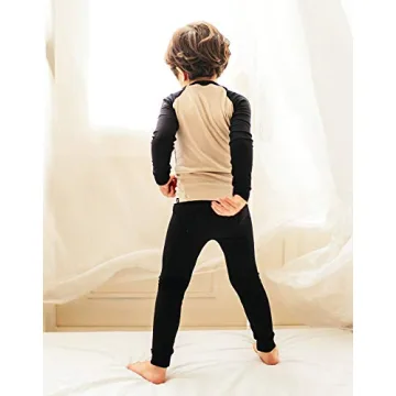 VAENAIT BABY Kids Modal Sleepwear Pjs Set - Soft & Snug Fit