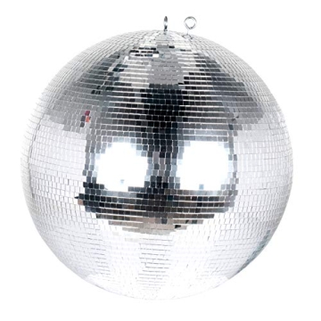 EM20 Eliminator Lighting 20" Disco Mirror Ball - Stunning Light Effects and Easy Installation