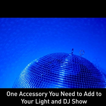 20" Disco Mirror Ball - EM20 Professional Quality Lighting