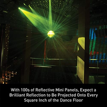 20" Disco Mirror Ball - EM20 Professional Quality Lighting