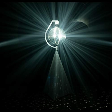 20" Disco Mirror Ball - EM20 Professional Quality Lighting